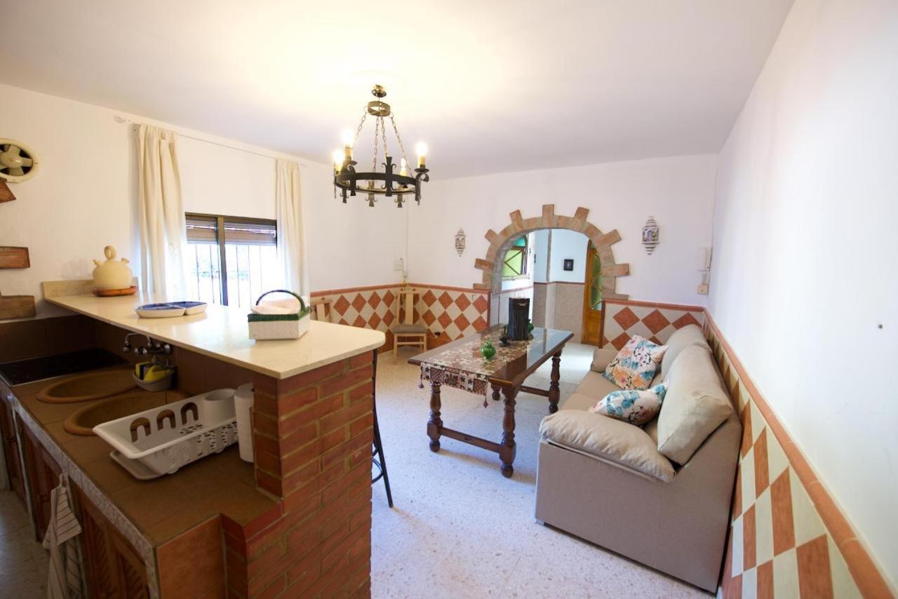 Casa Rural Santa Elena Cazalla de la Sierra Zewnętrze zdjęcie