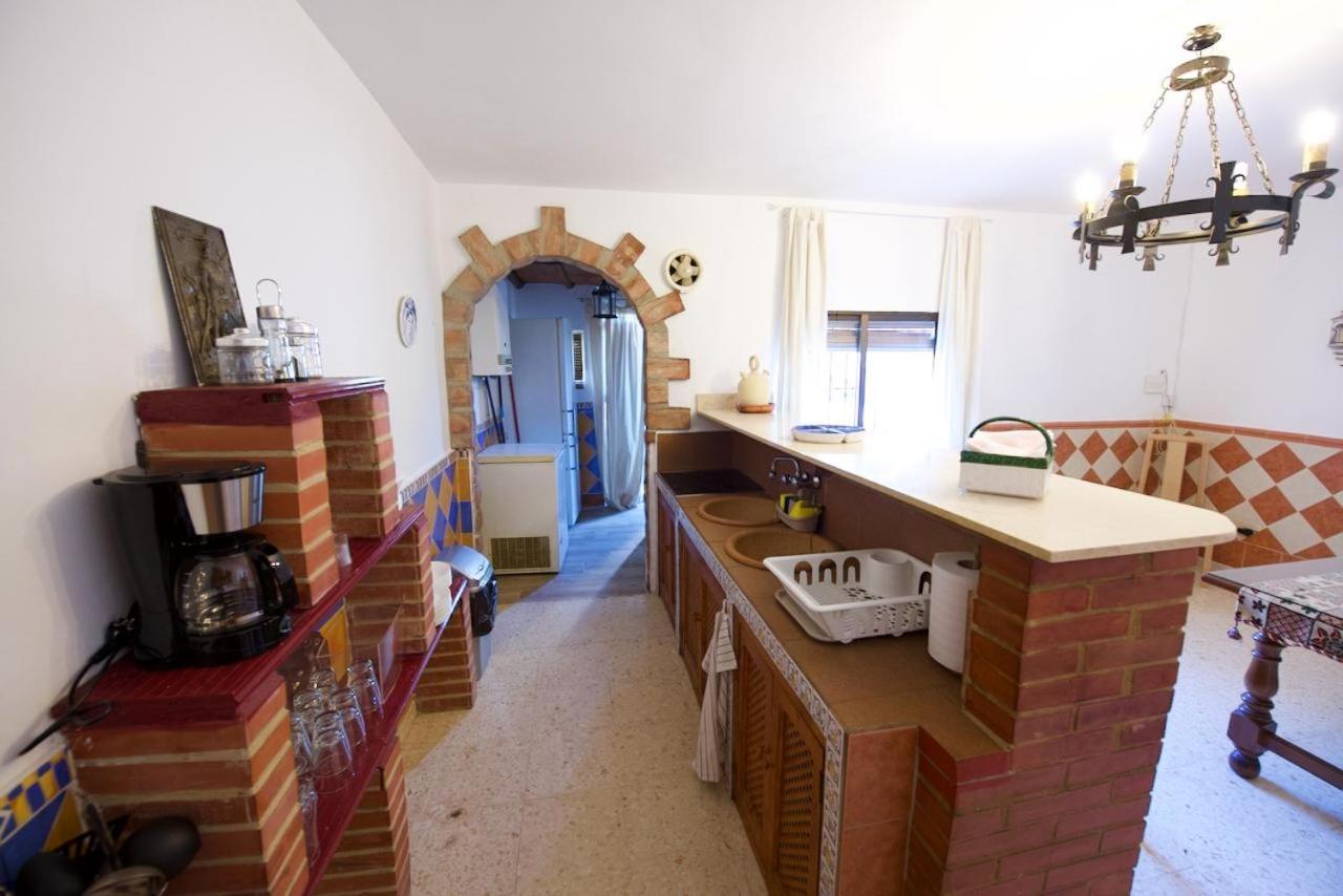 Casa Rural Santa Elena Cazalla de la Sierra Zewnętrze zdjęcie