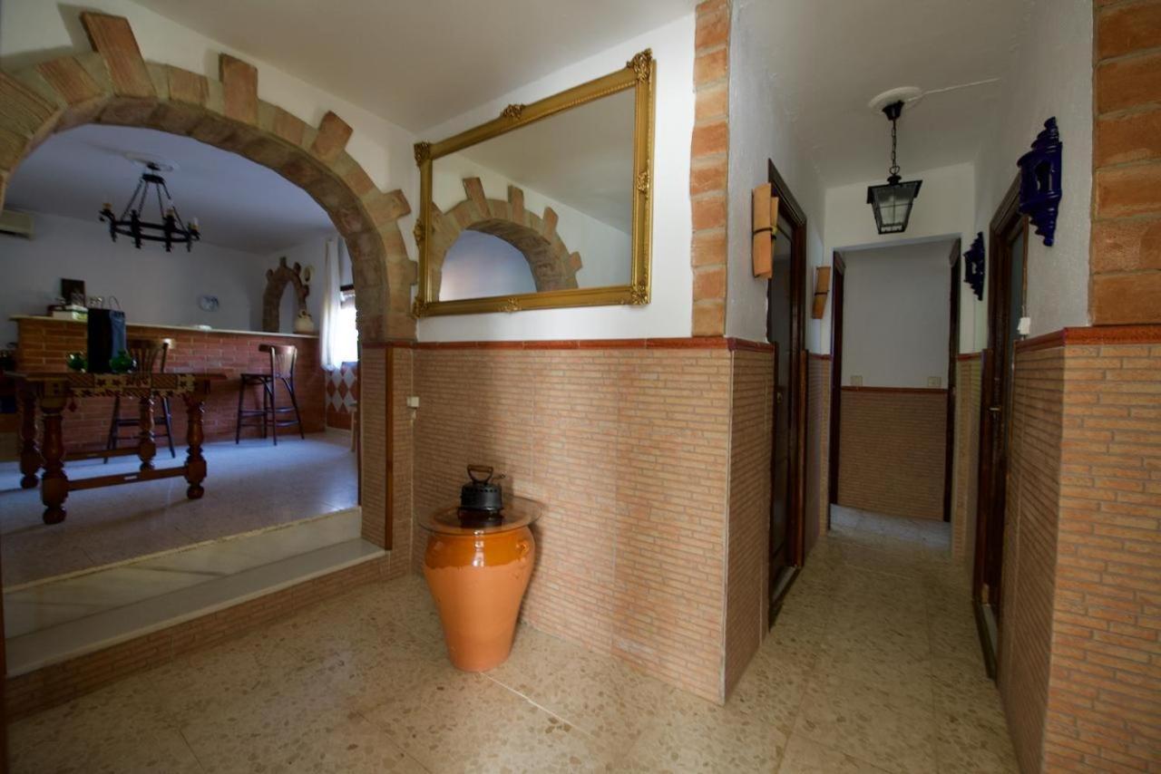 Casa Rural Santa Elena Cazalla de la Sierra Zewnętrze zdjęcie