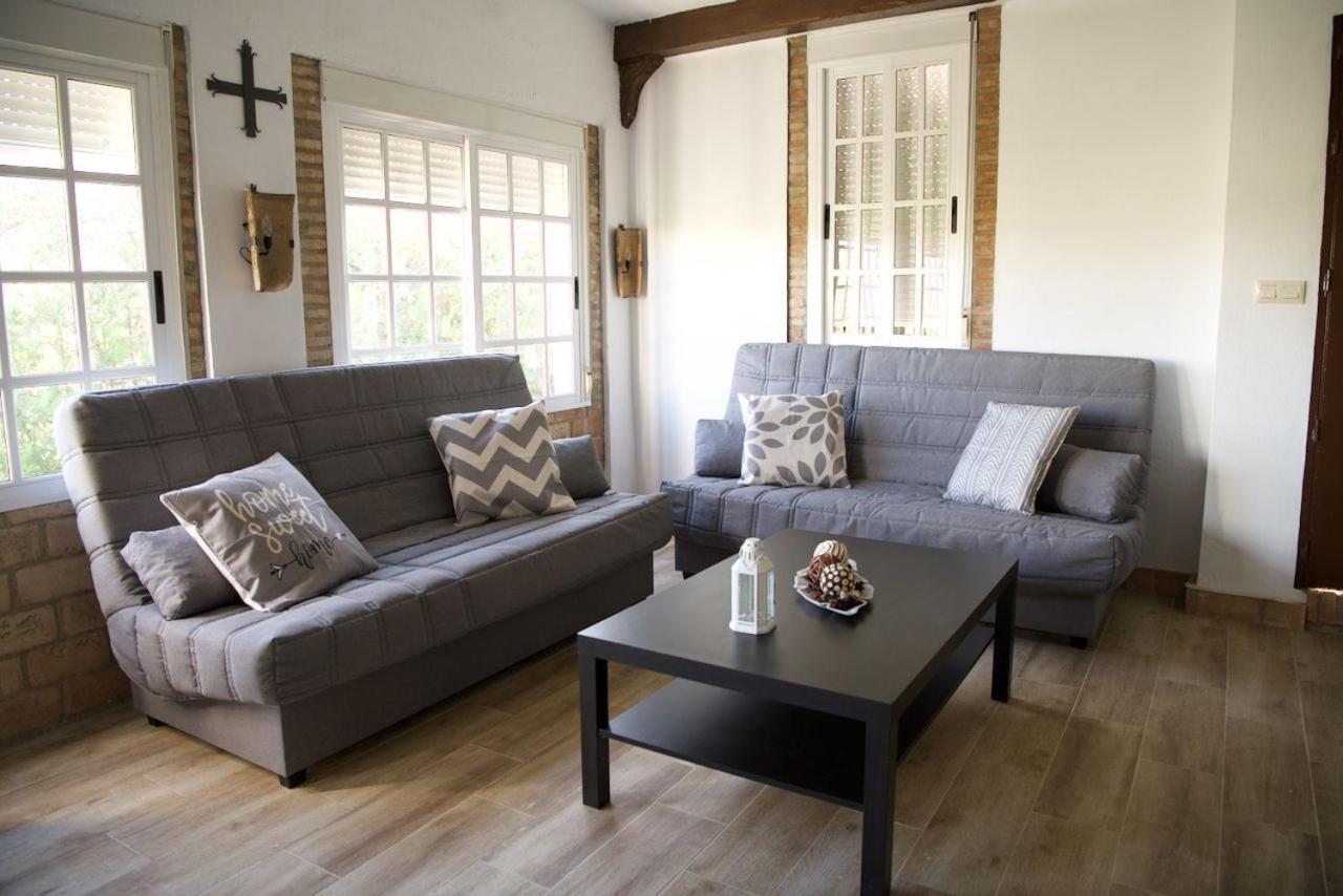 Casa Rural Santa Elena Cazalla de la Sierra Zewnętrze zdjęcie